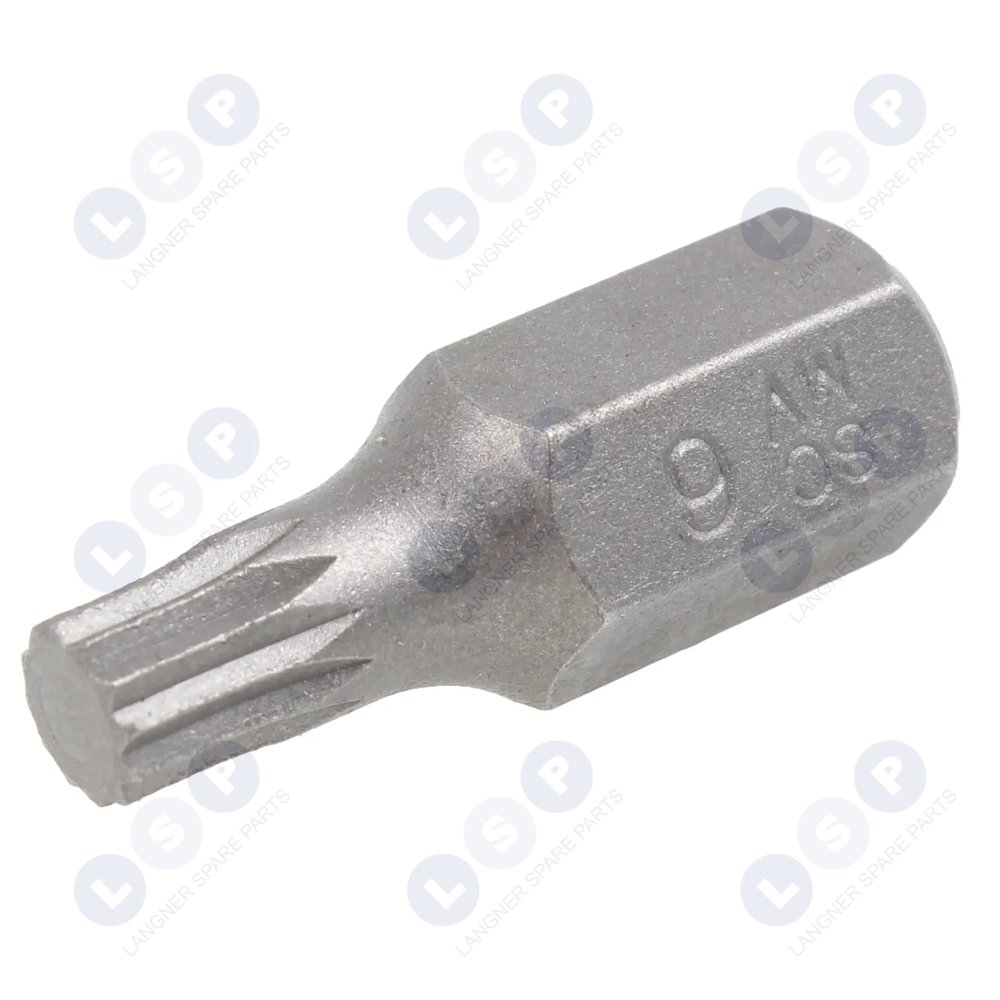 Nástavec SPLINE M6 HONITON, hrot skrutkovača 30 mm